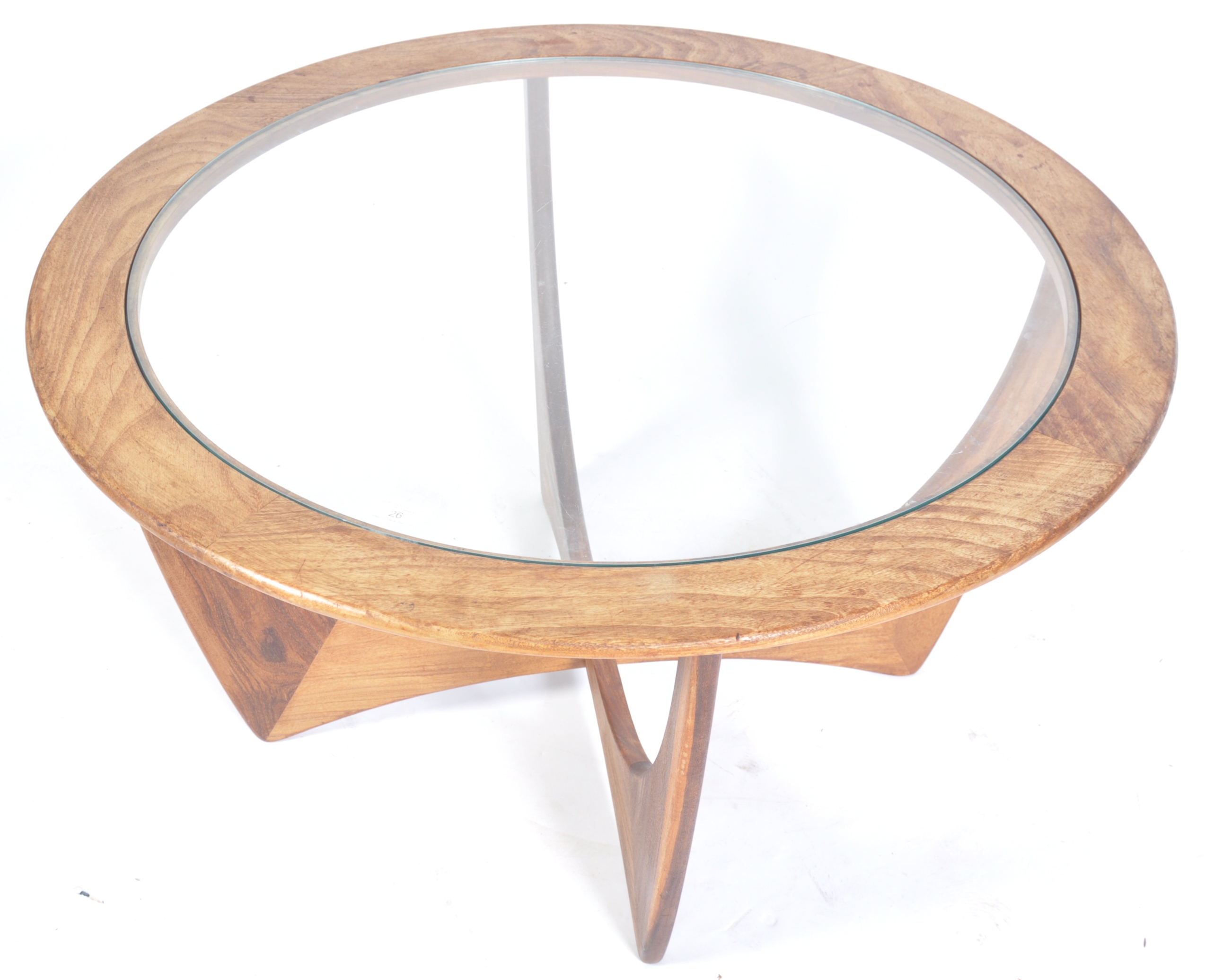 E. GOMME / G PLAN ASTRO TEAK WOOD COFFEE TABLE BY - Image 4 of 5