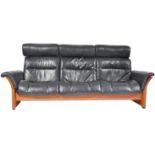 ORIGINAL EKORNES BUCKINGHAM STRESSLESS RECLINING SOFA SETTEE