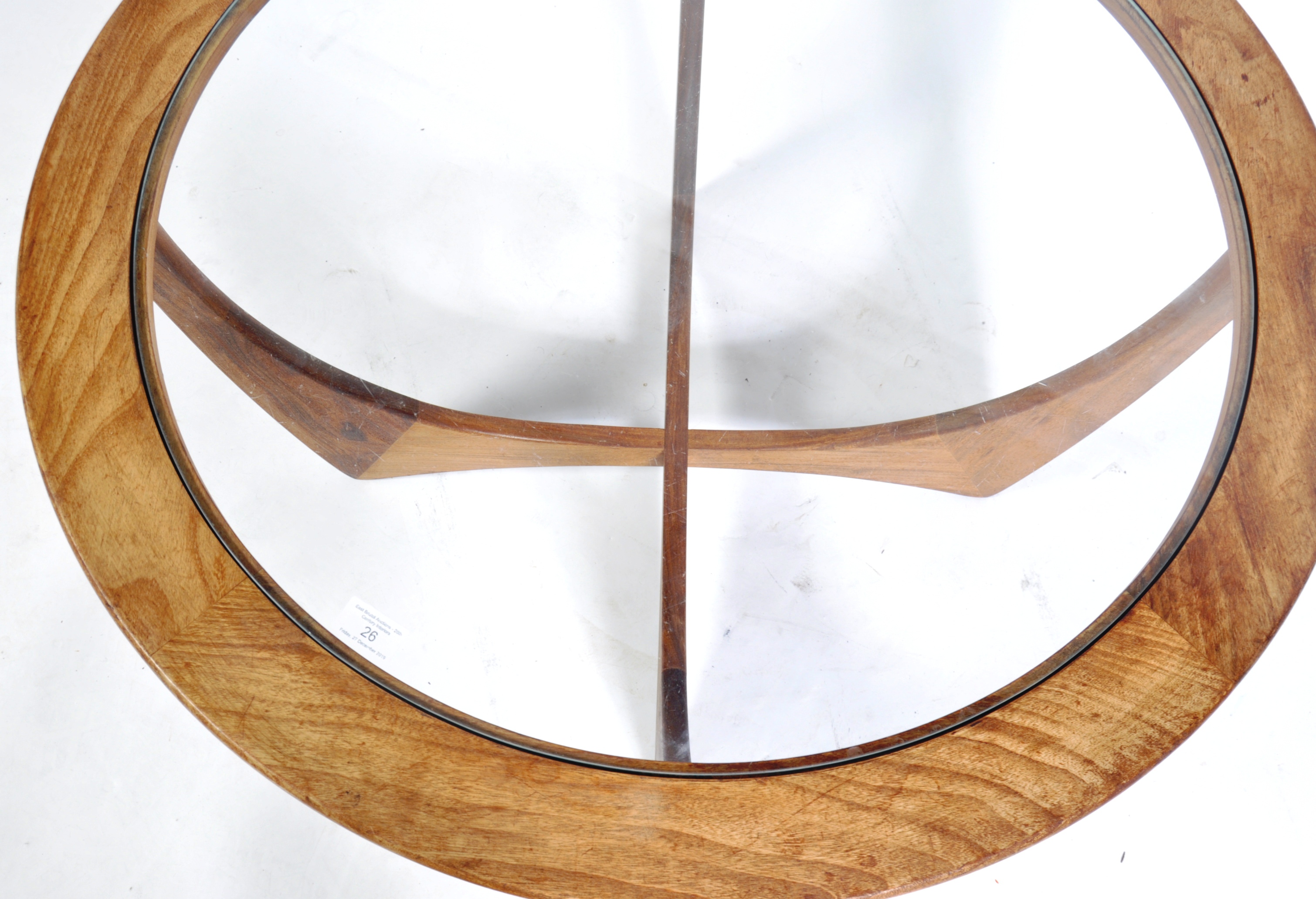 E. GOMME / G PLAN ASTRO TEAK WOOD COFFEE TABLE BY - Image 5 of 5