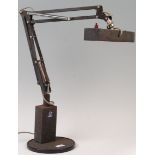 P.W. ALLEN & CO TYPE A90/TM VINTAGE INDUSTRIAL ENGINEERS LAMP