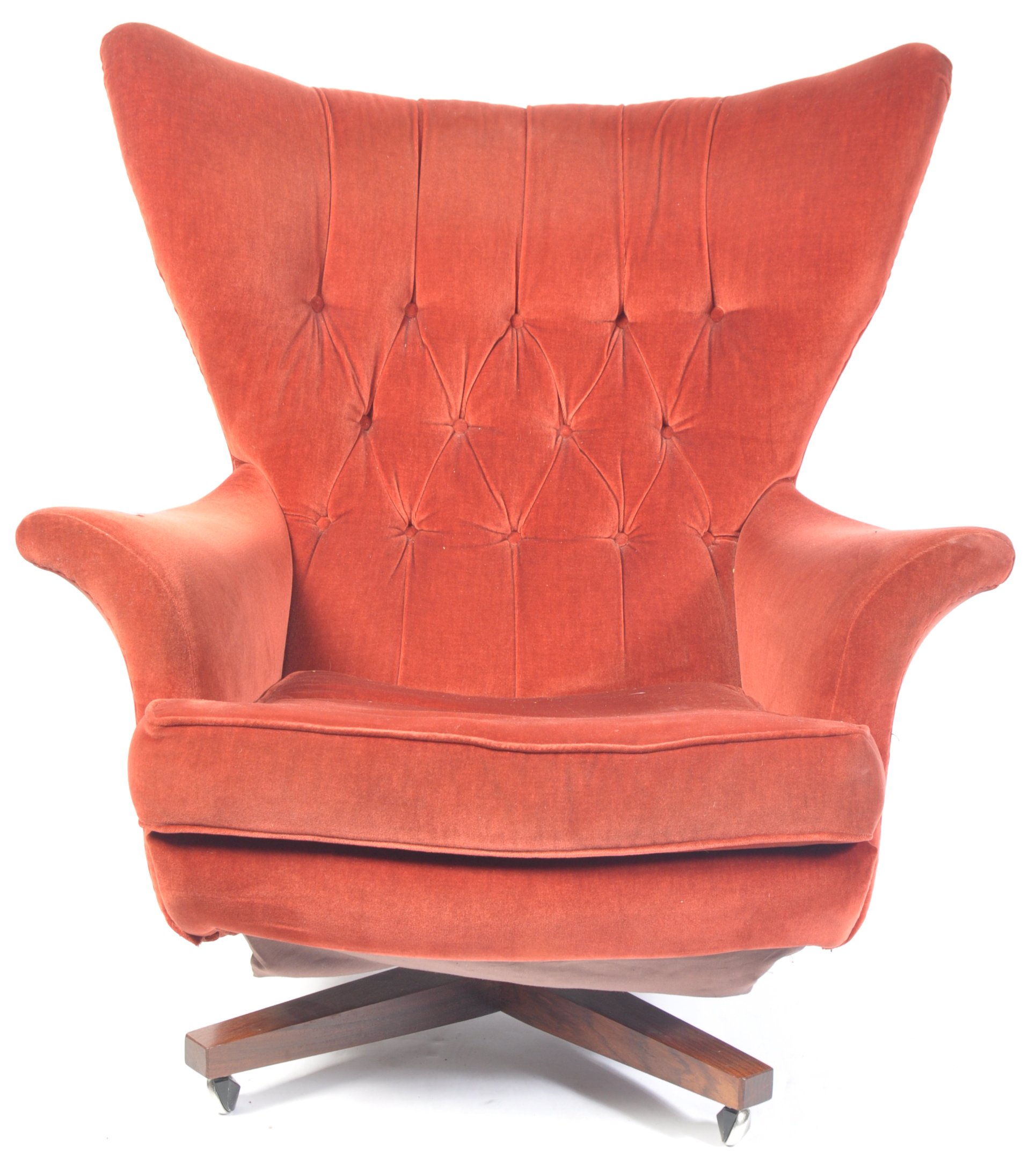 G-PLAN 1960'S BLOFELD MODEL 6250 EASY ARMCHAIR BY PAUL CONTI - Image 3 of 5