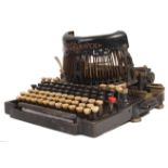 ROYAL BAR-LOCK ( BARLOCK ) ANTIQUE EARLY 20TH CENTURY TYPEWRITER