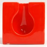 PIERRE CARDIN ENVIRONMENT 1970'S ITALIAN DESK TIDY BY F. POZZI