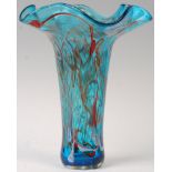 VIZ GLASS STUNNING CONTEMPORARY STUDIO ART GLASS VASE