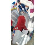 ORIGINAL LAZY TOWN FAIRGROUND SPORTACUS RIDE