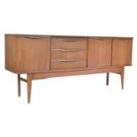 1960'S RETRO VINTAGE TEAK WOOD SIDEBOARD CREDENZA