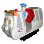 ORIGINAL UNDERGROUND ERNIE COIN OPERATED CHILDRENS RIDE