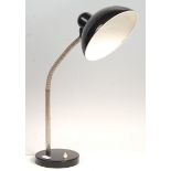 ORIGINAL GERMAN BAUHAUS LAMP BY C. DELL FOR KAISER IDELL