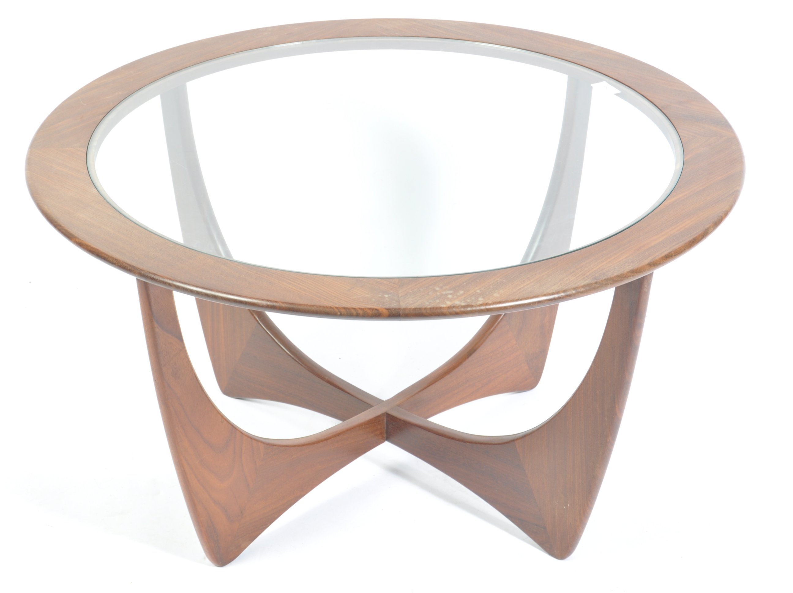 E. GOMME / G PLAN ASTRO TEAK WOOD COFFEE TABLE BY VB. WILKINS - Image 2 of 5
