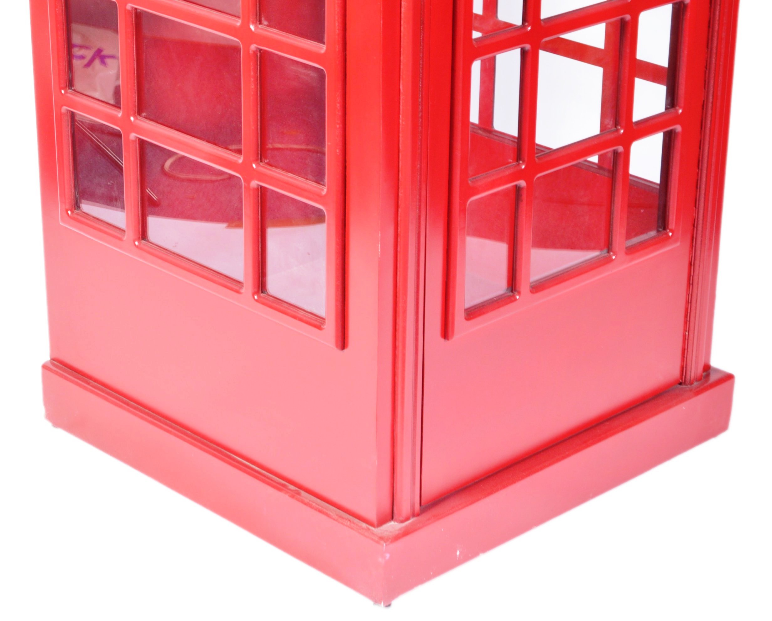 20TH CENTURY REPLICA ICONIC BRITISH RED TELEPHONE - Image 3 of 6