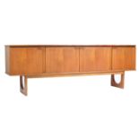 MID CENTURY STONEHILL TEAK WOOD SIDEBOARD CREDENZA