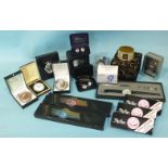 Six novelty talking wrist watches and other watches, (all boxed), (a/f), (17).