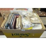 A quantity of postage stamps in albums, loose and First Day Covers.