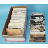 Approximately 570 loose postcards, mainly UK topographical.