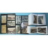 Approximately 140 postcards of Cornwall and 76 of the Channel Islands, some RPs.