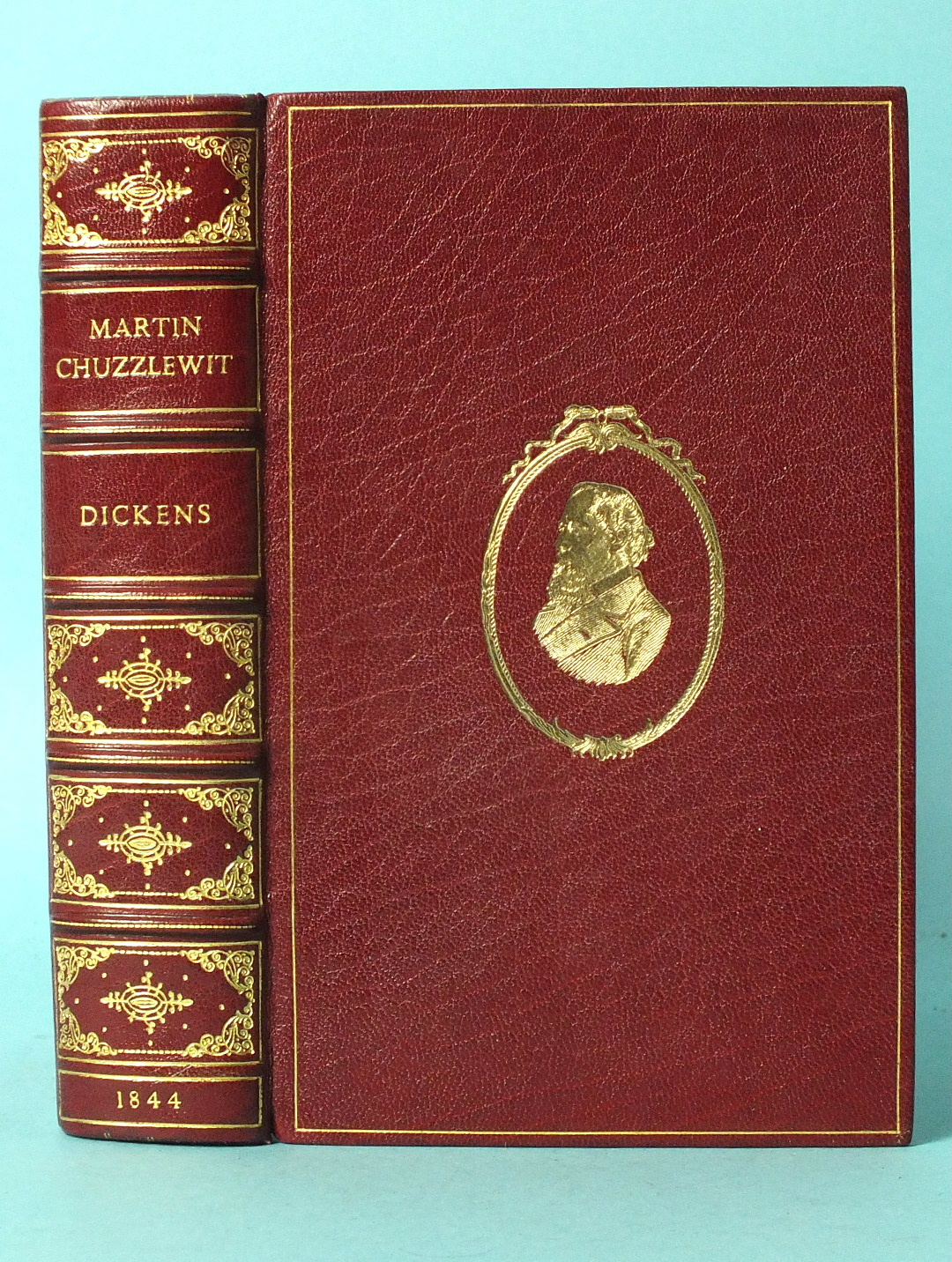 Dickens (Charles), The Life and Adventures of Martin Chuzzlewit, 1st Edition, 1st Issue, (with