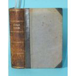 Dickens (Charles), Bleak House, First Edition, tp and 39 engr by H K Browne, hf cf gt, 8vo, London
