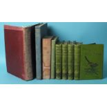Swaysland (W), Familiar Wild Birds, 4 vols, col plts by Archibald Thorburn, ge, pic cl gt, 8vo,