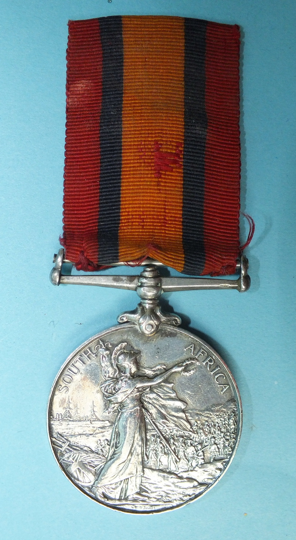 A Queens South Africa Medal to 5939 Corpl W Drinkwater W York Regt, (a/f), a Salon Culinaire - Image 2 of 5