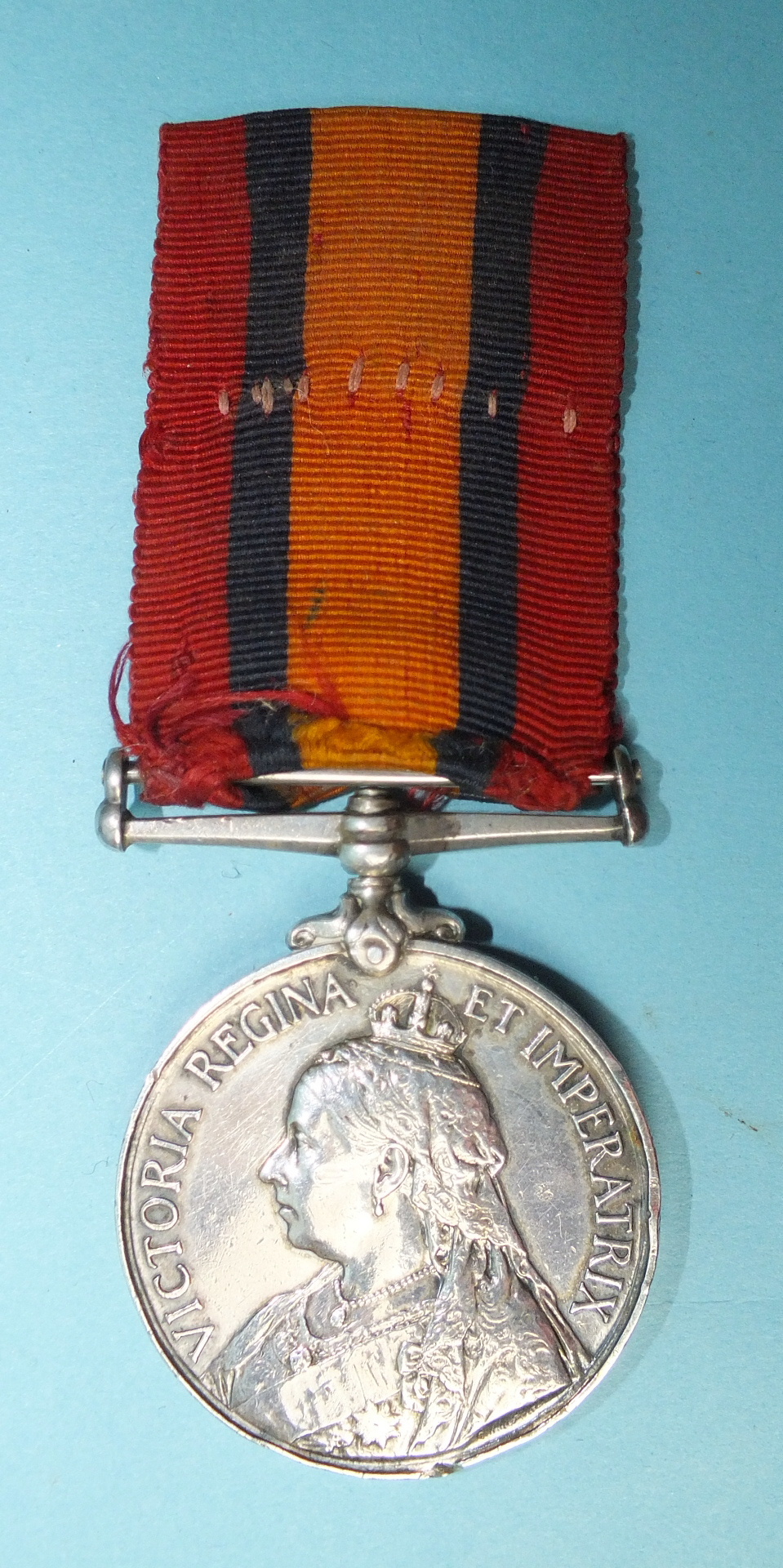 A Queens South Africa Medal to 5939 Corpl W Drinkwater W York Regt, (a/f), a Salon Culinaire - Image 3 of 5