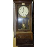 A Gledhill Brook Time Recorders Ltd clocking-on clock numbered 29971, 118 x 48cm.