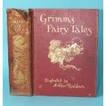 Rackham (Arthur, Illustrator), The Fairy Tales of the Brothers Grimm, 40 tipped-in col plts,