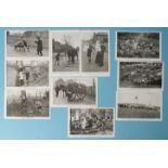 Boy Scouts postcards: a set of six "Boy Scouts Good Turns" and a part-set (4/6) "Boy Scouts at Lt-