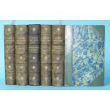 Austen (Jane), The Novels, ten books in five vols, ed: R Brimley Johnson, illus: W C Cooke, teg,