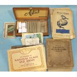 WD & HO Wills, 'Nelson Series' 50/50, WA & AC Churchman 'The Story of Navigation', other part-sets