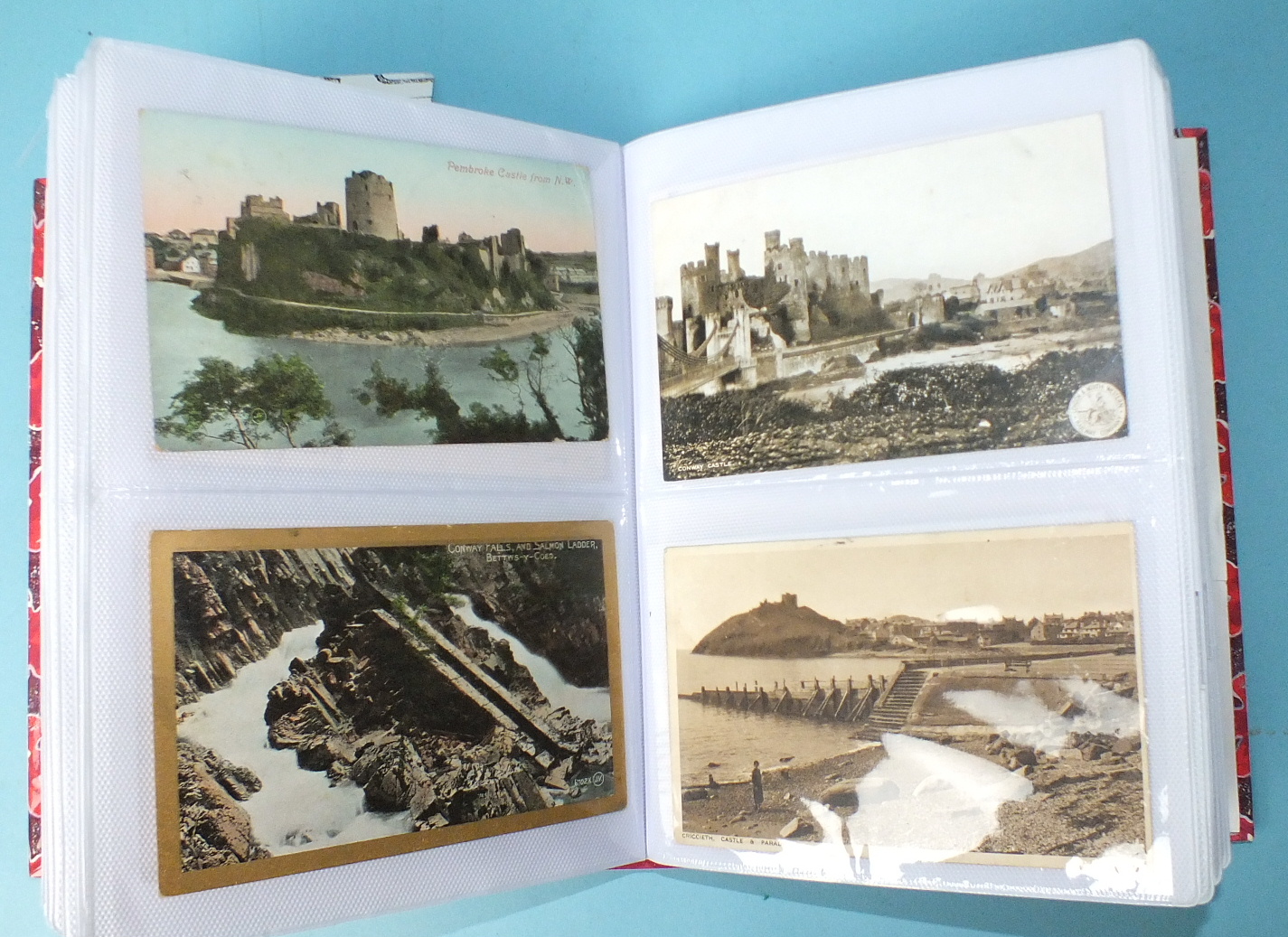 Approximately 770 postcards, mainly UK topographical, loose and in an album. - Image 3 of 3