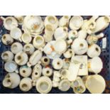 Approximately fifty pieces of crested ware china.