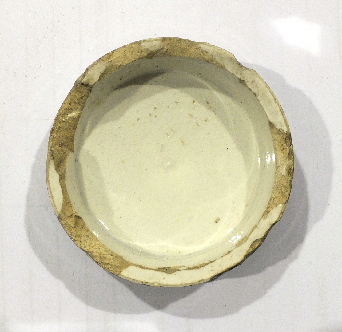 A 'Burgess's Anchovy Paste' pot lid and twenty-four other 19th century advertising pot lids and - Image 8 of 13