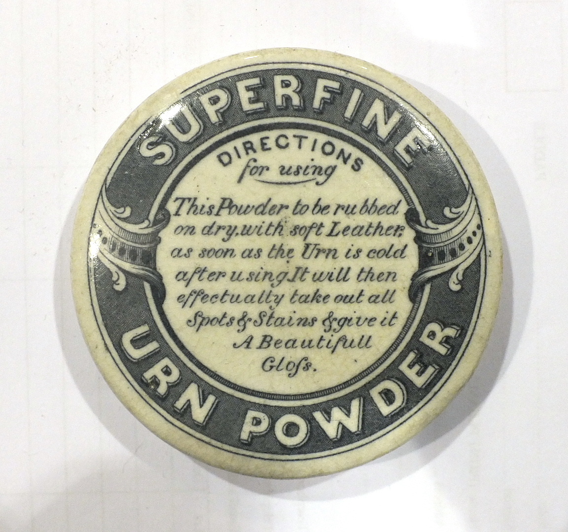 A 'Burgess's Anchovy Paste' pot lid and twenty-four other 19th century advertising pot lids and - Image 9 of 13