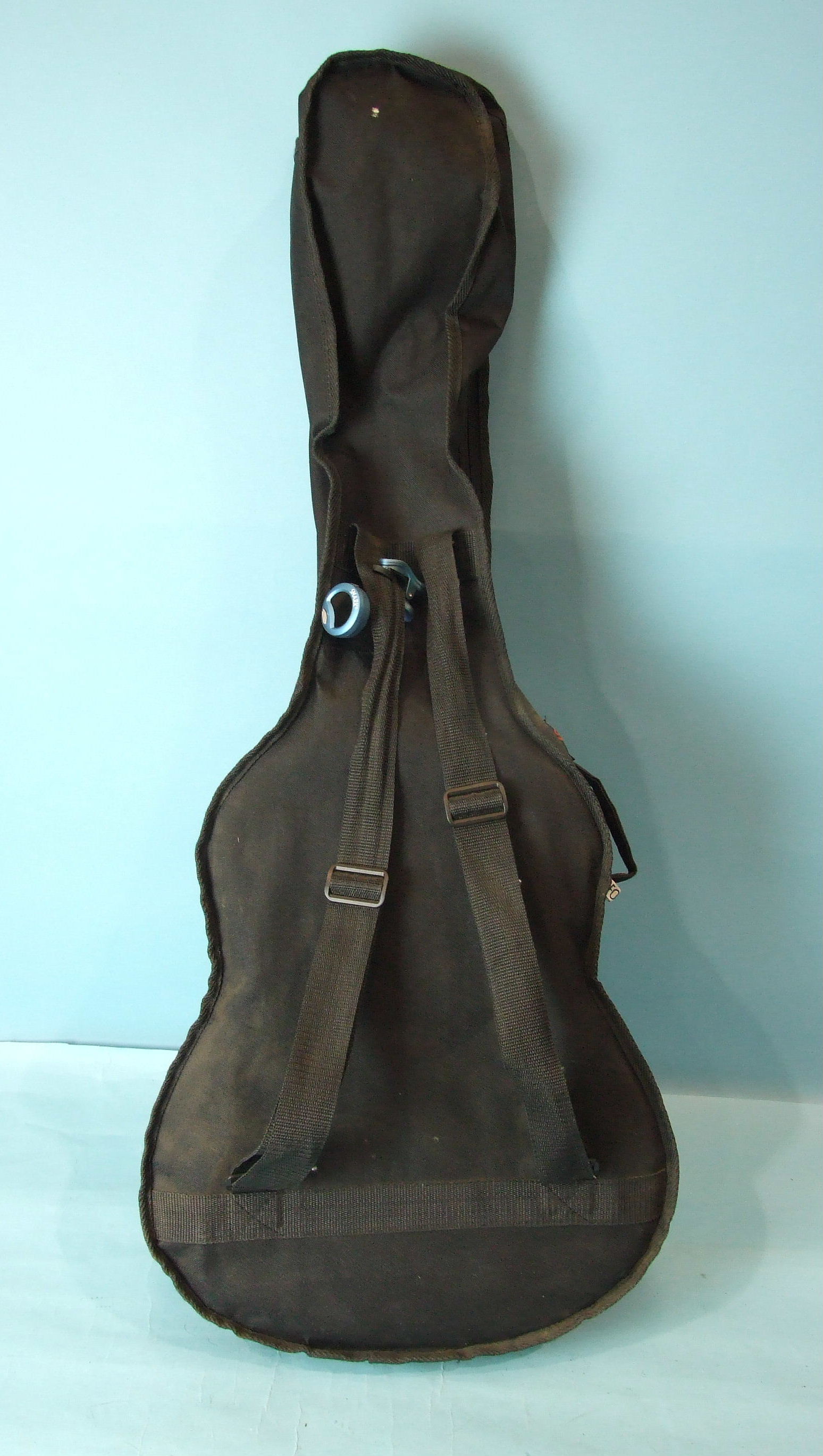 A Lorenzo Model 17/A six-string acoustic guitar in carrying case. - Image 4 of 4