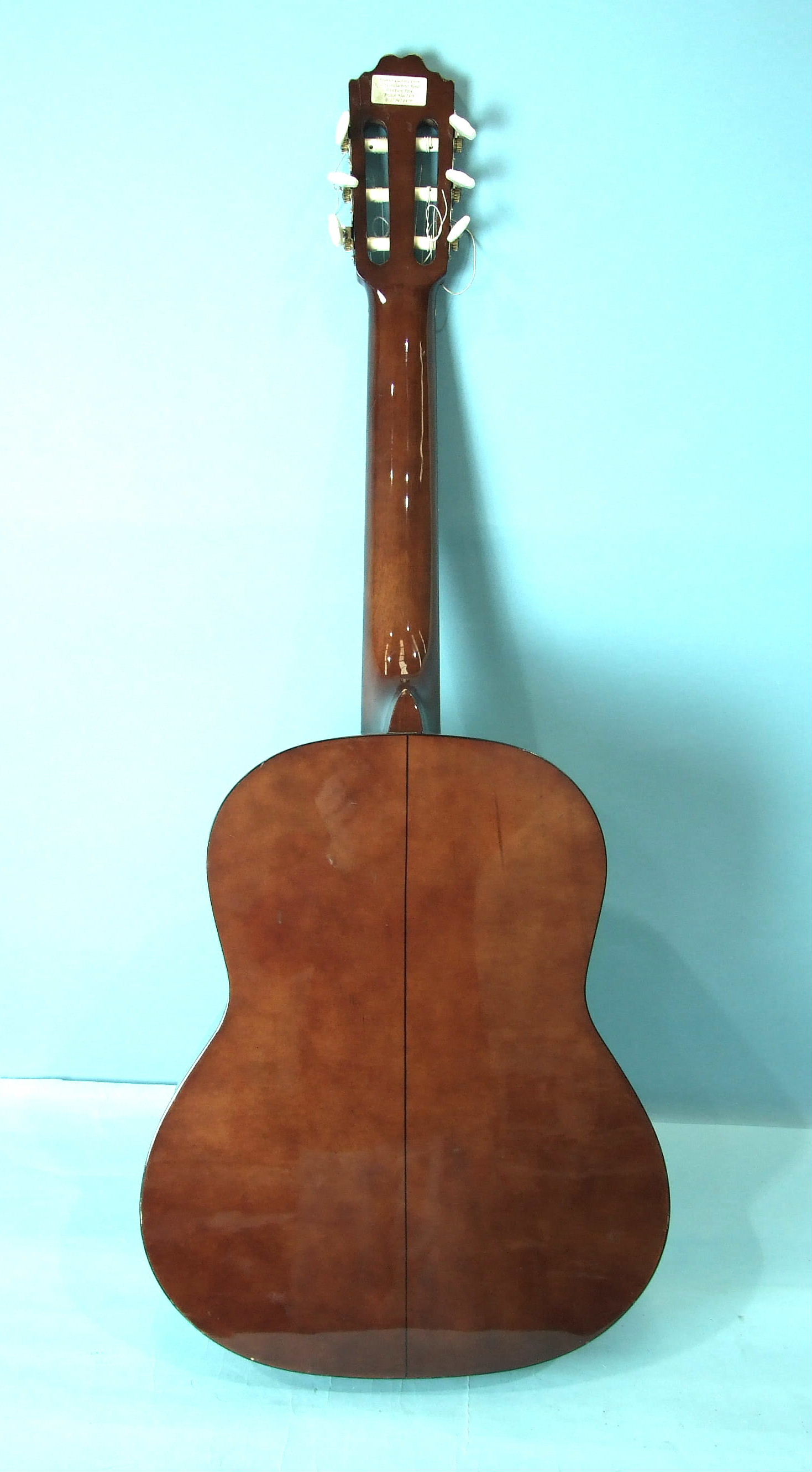 A Lorenzo Model 17/A six-string acoustic guitar in carrying case. - Image 3 of 4