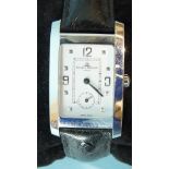 Baume & Mercier, a gent's Hampton steel-cased wrist watch ref: MVO45063, watch no. 3458794, c2000,