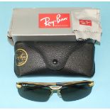 Ray-Ban, a pair of Ray-Ban Aviator P³ sunglasses, with case and box.