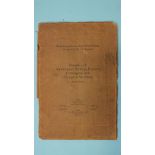 A copy of the auction sale particulars of the "Outlying Portions of the Kitley Estate of Lieut-