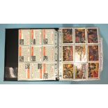 A & BC Ltd, 'The Man from U.N.C.L.E.' 55/55, 'Kung Fu' 60/60, Topps 'Mars Attacks Reprint', plus the