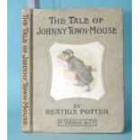 Potter (Beatrix), The Tale of Johnny Town-Mouse, 1st edition, 1st printing, first state with LONDO