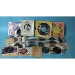 A collection of 29 Tuck's Gramophone Record postcards, some with envelopes and leaflets, a boxed set