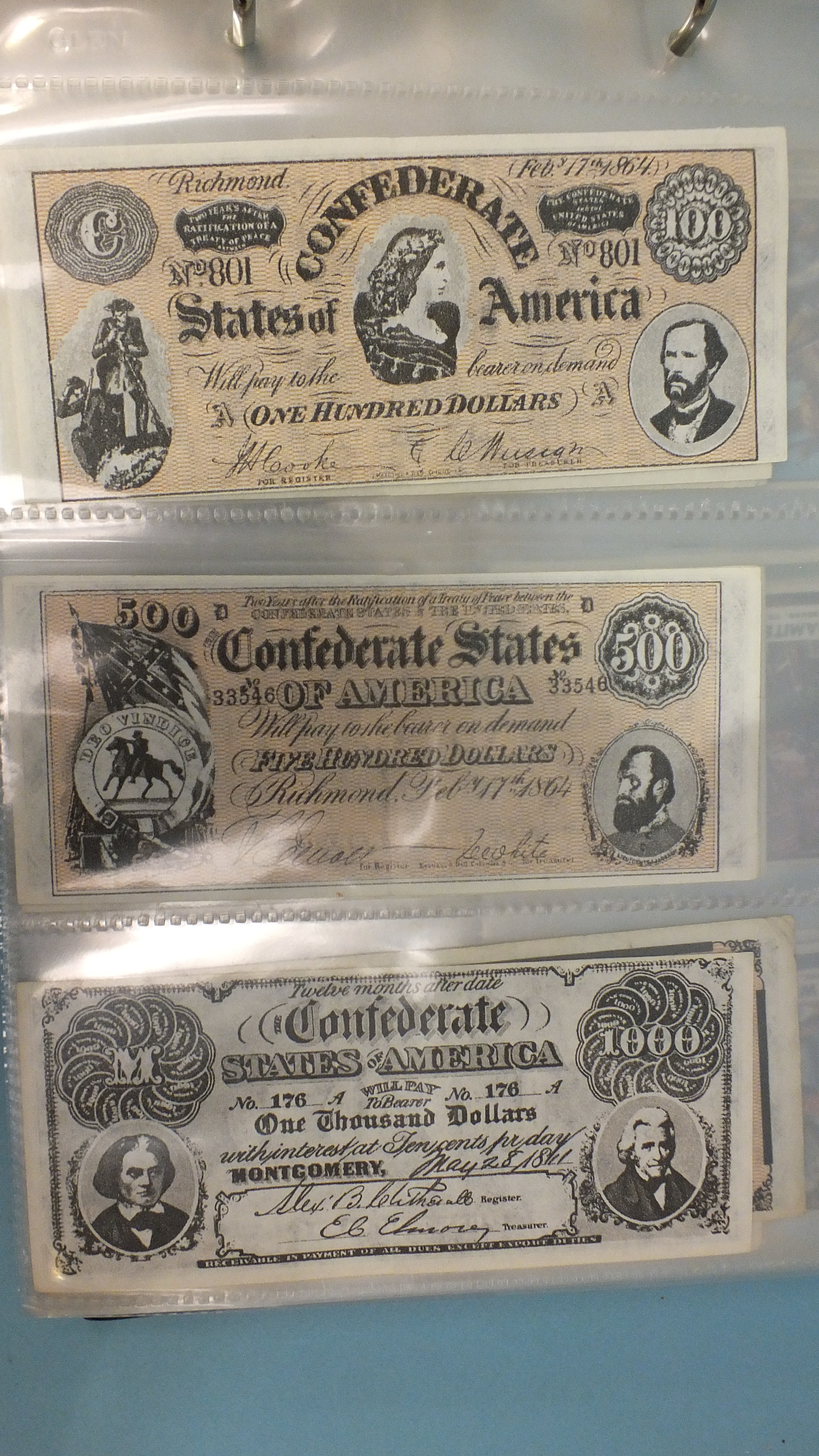 A & BC Ltd 'Civil War News' 88/88, 'Civil War Banknotes' 15/15 and 'Western Series' 56/56, in a - Image 2 of 2