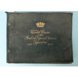 An album of photographs, "World Cruise of the British Special Service Squadron 1923-1924", with