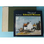 Wesson (Edward), My Corner of the Field, illus, cl gt, ob 4to, 1982: Ranson (Ron), The Art of Edward