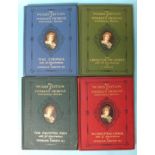 Dickens (Charles) Pears Edition of Charles Dickens' Christmas Books, 4 vols, illus, pic cl gt,