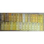 Wisden Cricketers' Almanacs, 29 vols, 1975, 1976 (2), 1977-1979 (2), 1980, 1990-2004 (2), 2005, 2006