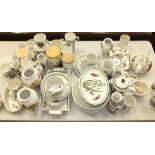 A collection of Portmeirion dinner, tea and kitchen ware from the Botanic Garden and Pomona