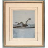 •Robert Heindel, (American, 1938-2005), "Ballet Dancer", a limited edition print, 439/500, signed in