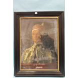 J W Forster after Giovanni Bellini PORTRAIT OF THE DOGE LEONARDO LOREDAN Oil on canvas, signed