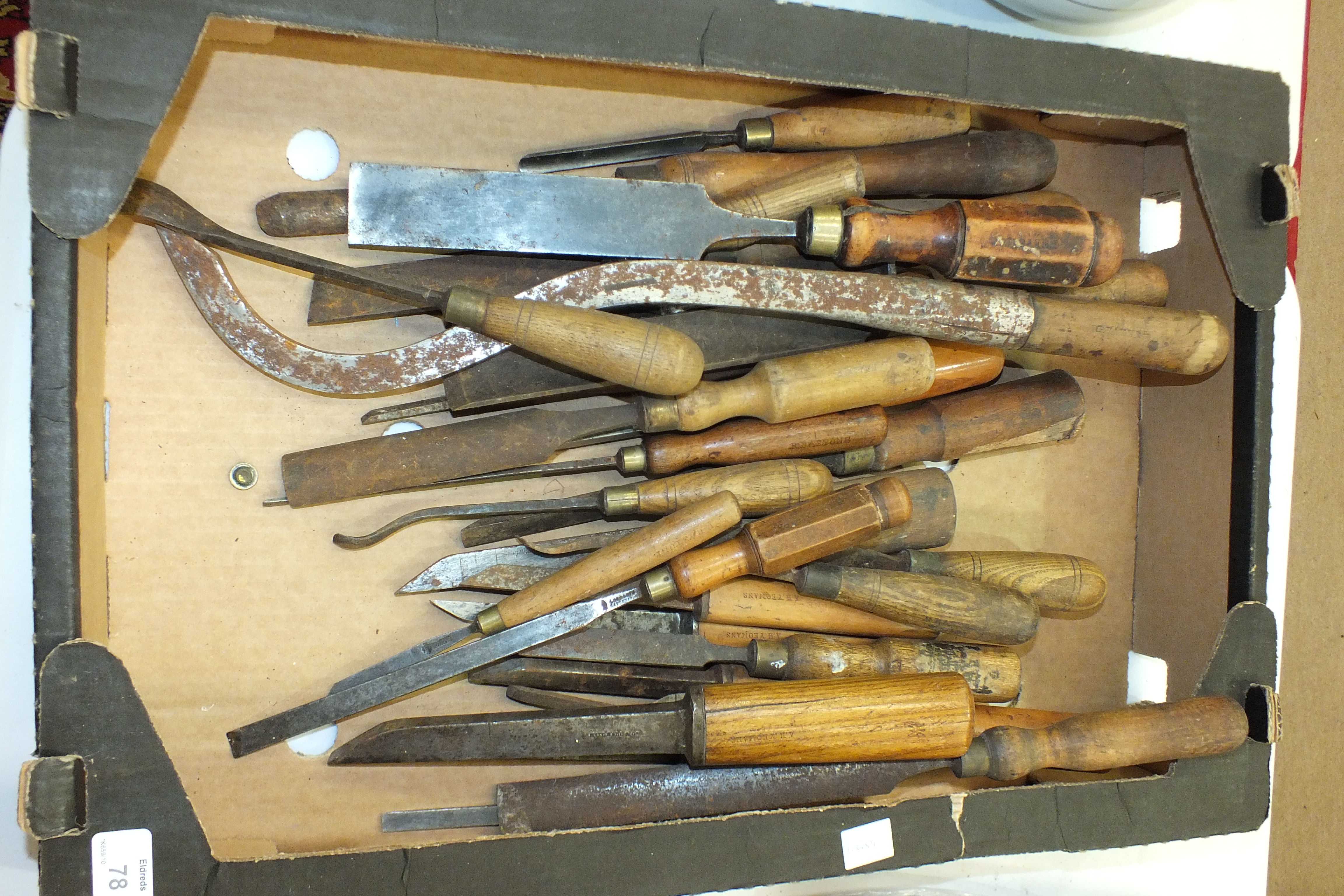 A pair of large steel dividers/compass, 50cm, a brass mounted wood spirit level marked A Pratt, 27.